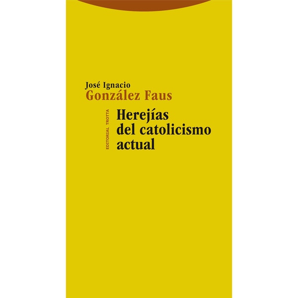 Imagem 0 de Herejías del catolicismo actual(Tapa blanda)