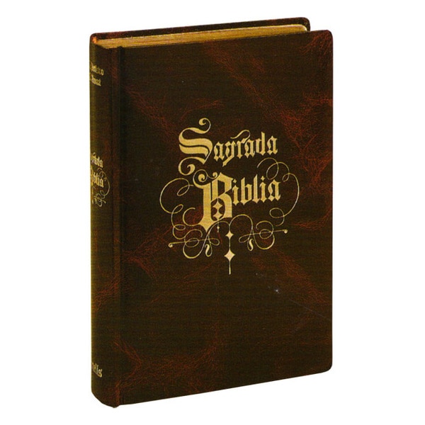 Imagem 0 de Sagrada Biblia: Petisco Normal Mod. 3