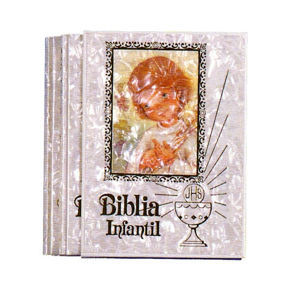 Imagem 0 de Biblia Infantil 2 tomos Mod. 5 (Luxo)