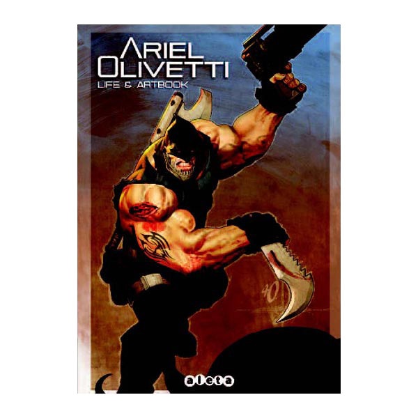 Imagem 0 de Ariel Olivetti. Life And Artbook