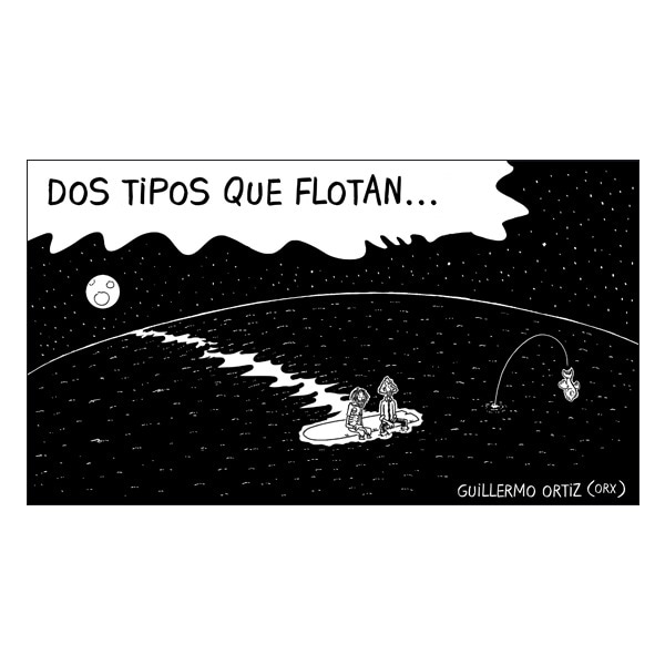 Imagen 0 de Dos tipos que flotan (Tapa blanda)