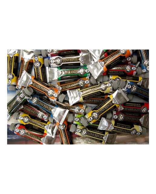 Imagen 0 de Tubo óleo 40 ml T.9 blanco titanio Rembrandt