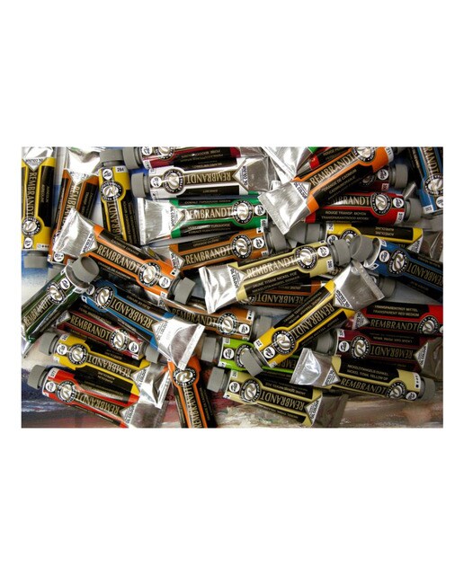 Imagen 0 de Tubo óleo 40 ml T.9 blanco titanio Rembrandt