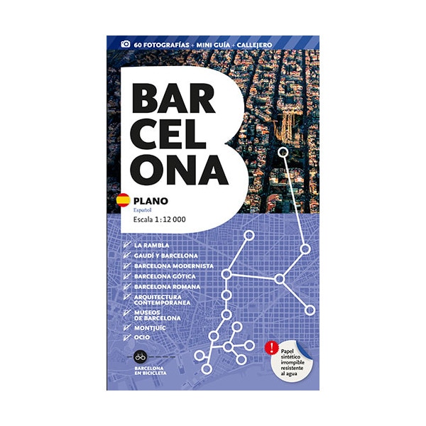 Barcelona, plano: Plano(Tapa blanda) 1