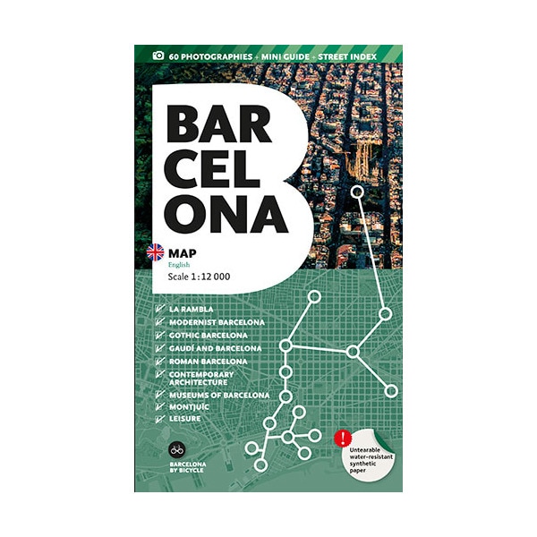 Barcelona, map: Map(Tapa blanda) 1