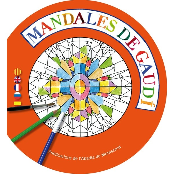 Imagen 0 de Mandales de Gaudí  (Tapa blanda)