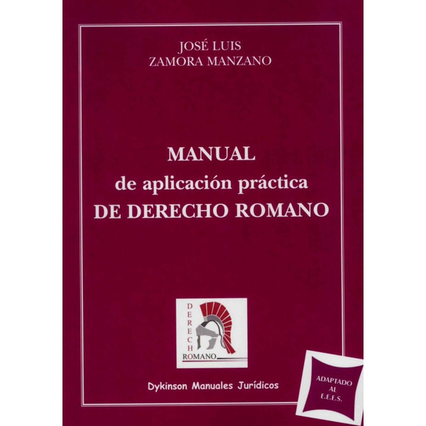 Imagem 0 de Manual De Aplicacion Practica Derecho Romano