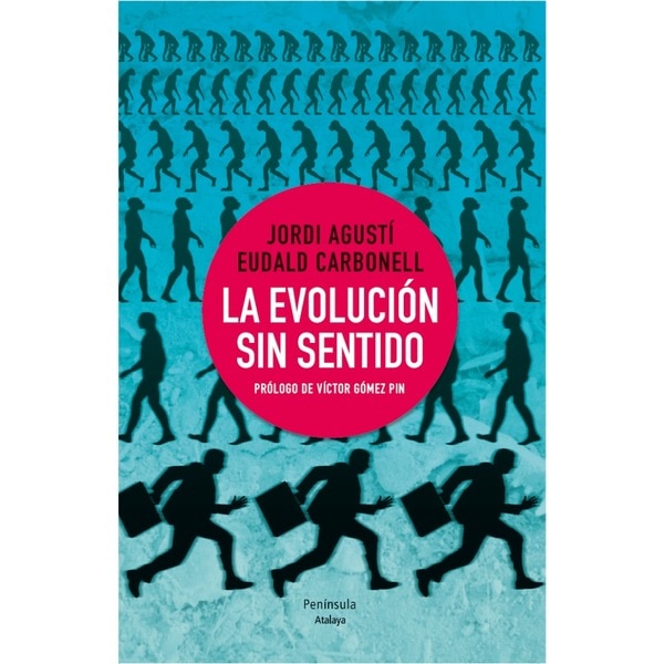 La evolución sin sentido (Capa mole com abas) 1