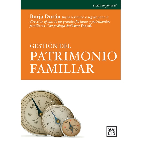 Gestión del patrimonio familiar (Capa mole com abas) 1