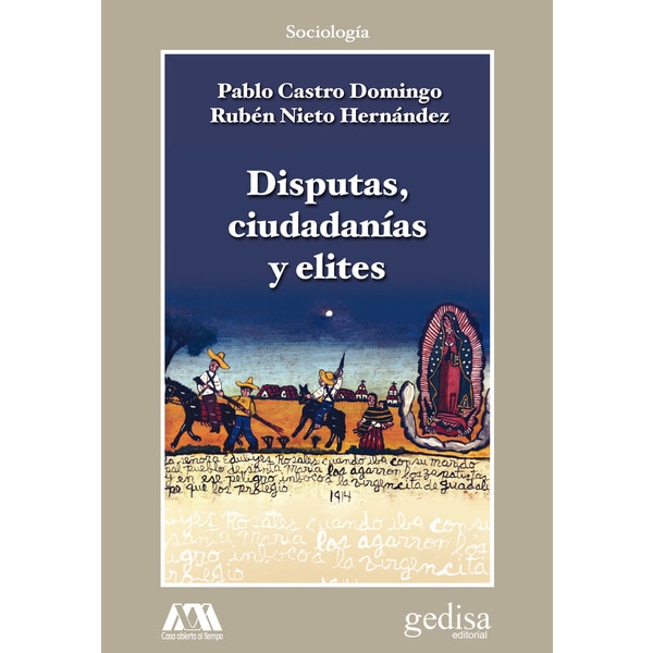 Disputas, ciudadanías y élites (Capa mole com abas) 1