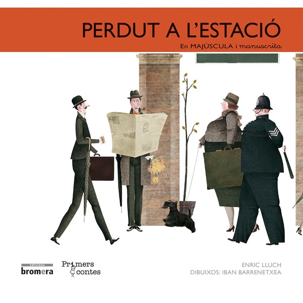 Perdut a l'estació(Tapa blanda) 1