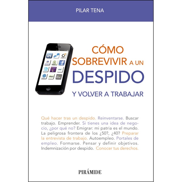Imagem 0 de Cómo sobrevivir a un despido: Y volver a trabajar (Capa mole com abas)