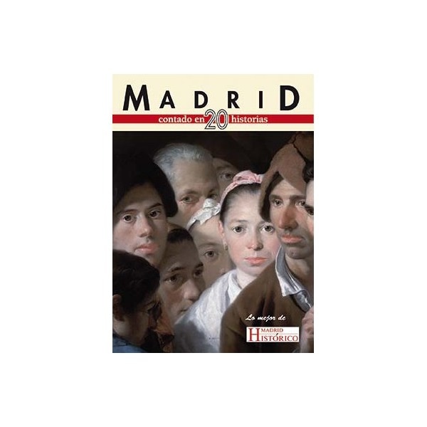 Madrid contado en 20 historias (Tapa blanda) 1