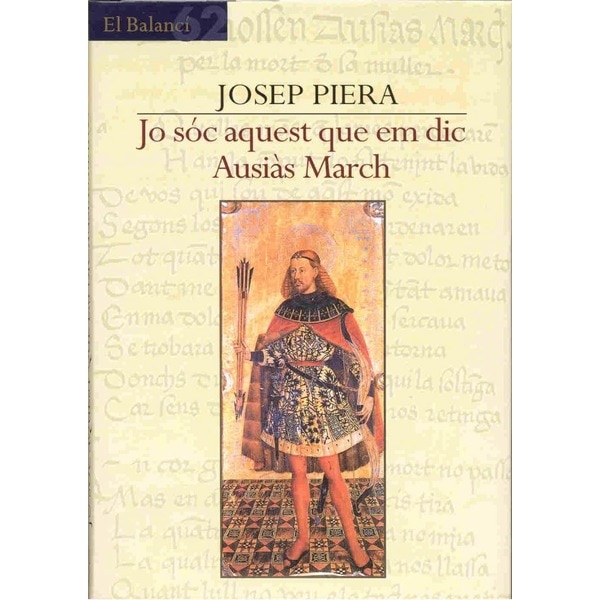 Imagen 0 de Jo sóc aquest que em dic Ausiàs March  (Tapa blanda Tapa blanda con solapas)