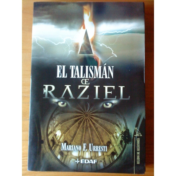 Imagem 0 de El Talismán de Raziel (Capa mole com abas)