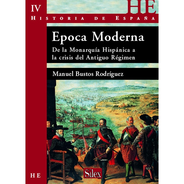 Imagen 0 de Historia de españa vol 4. Época moderna: De la monarquía hispánica a la crisis del antiguo régimen