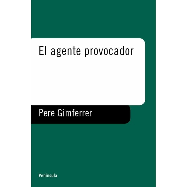 Imagem 0 de El agente provocador (Capa mole com abas)