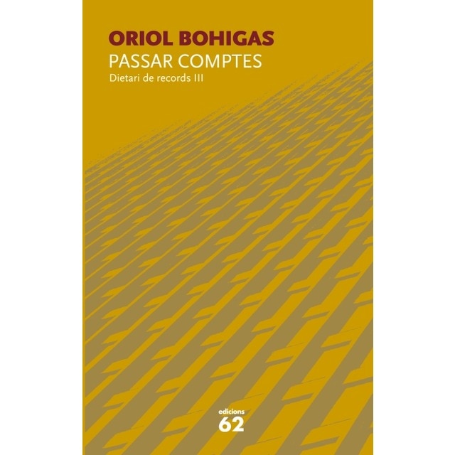 Passar comptes(Tapa dura) 1