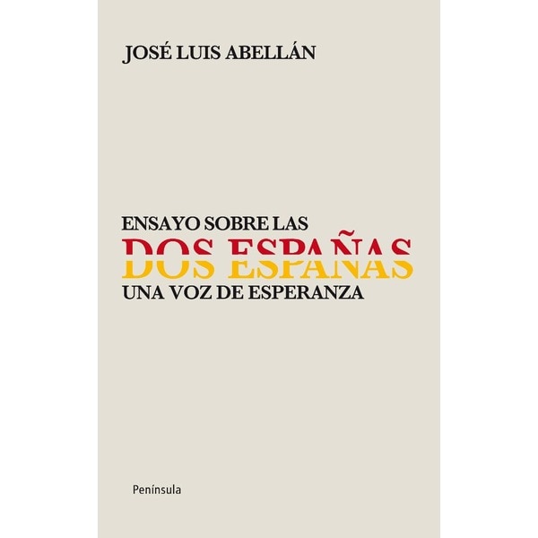 Imagem 0 de Ensayo Sobre Las  Dos Españas: Una Voz De Esperanza
