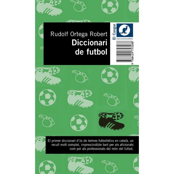 Imagen 0 de Diccionari de futbol (Tapa blanda)