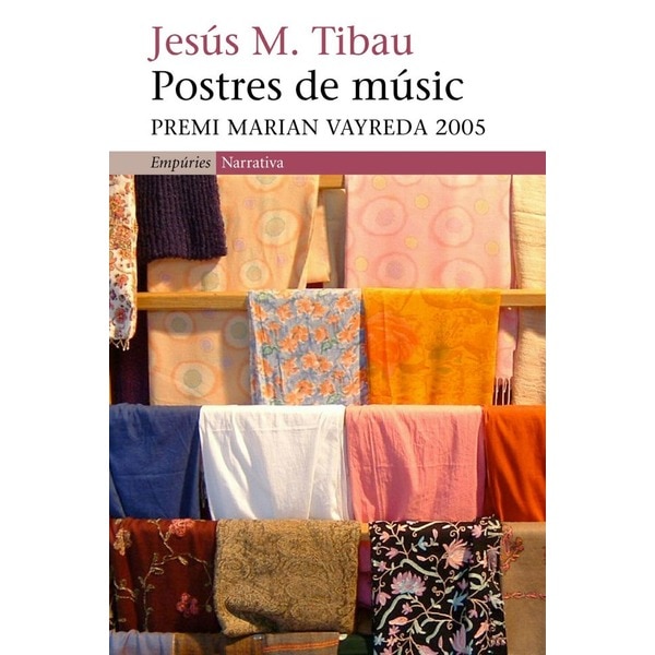 Postres de músic  (Tapa blanda con solapas) 1
