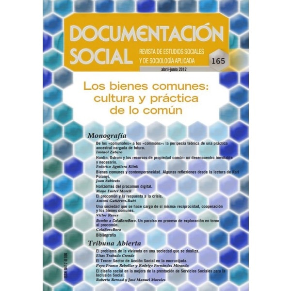 Los bienes comunes: cultura y práctica de lo común (Capa mole) 1
