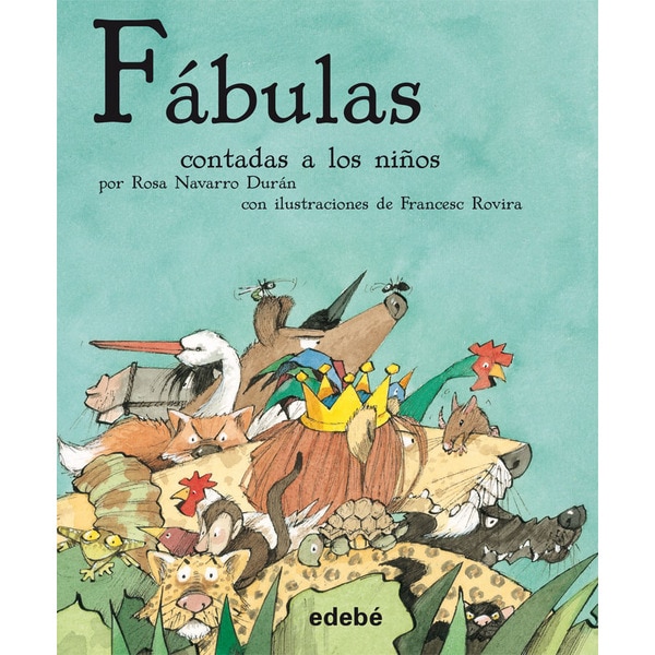 Imagem 0 de LAS FÁBULAS CONTADAS A LOS NIÑOS (Capa dura)
