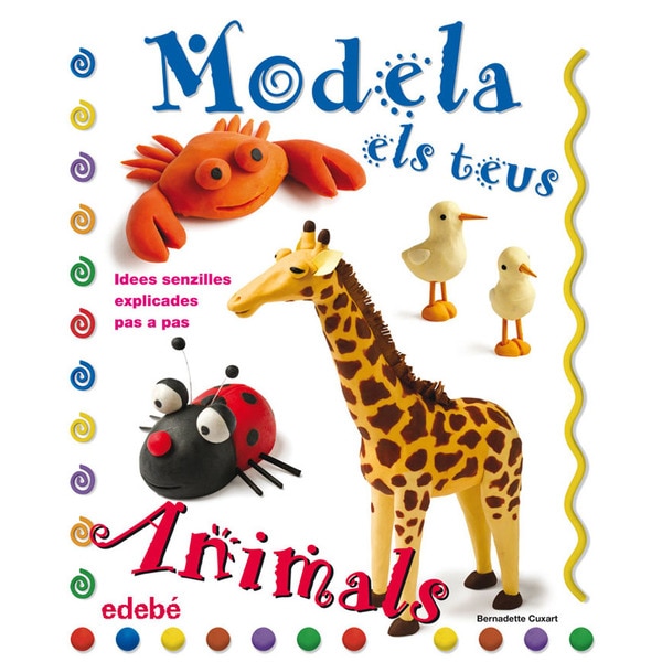 Imagem 0 de MODELA ELS TEUS ANIMALS AMB PLASTILINA (Capa dura)