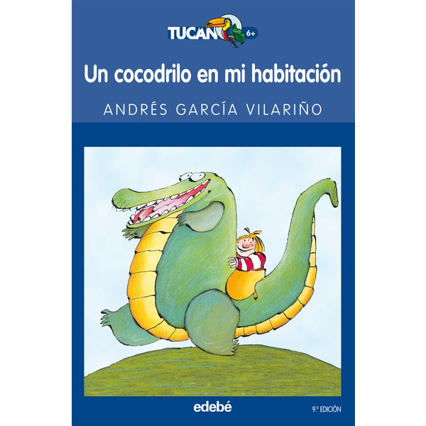 UN COCODRILO EN MI HABITACIÓN (Capa mole) 1