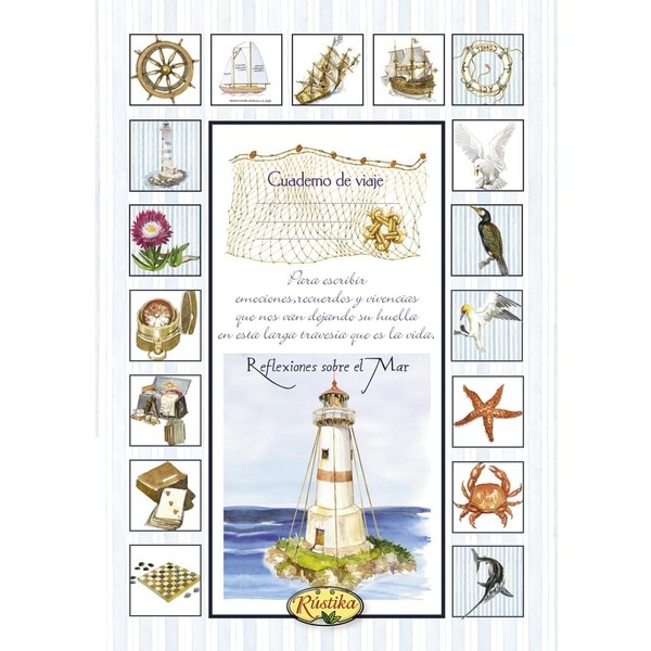 Imagem 0 de Cuaderno de viaje - mar
