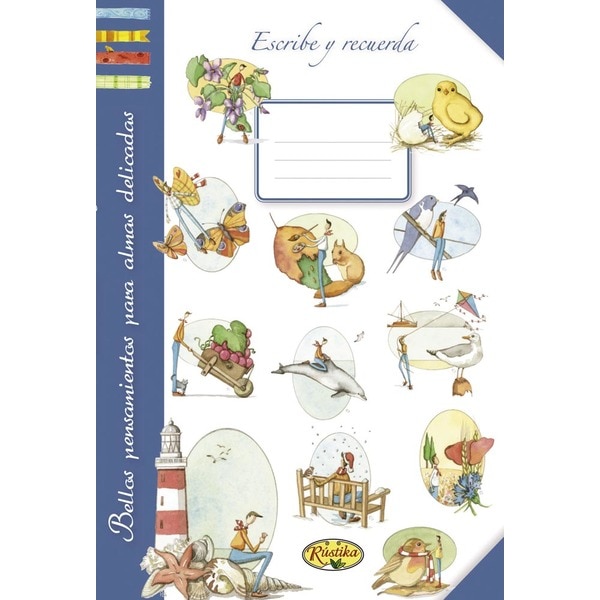 Imagem 0 de Bellos pensamientos para almas delicadas