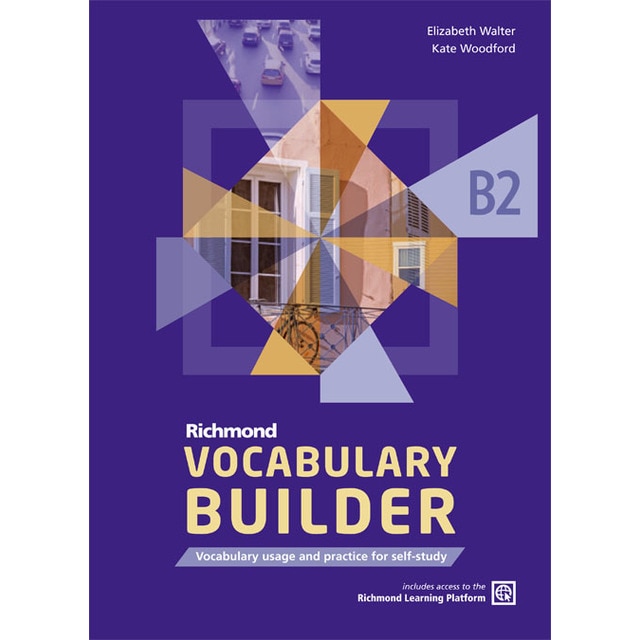 Vocabularu builder b2(Tapa blanda) 1