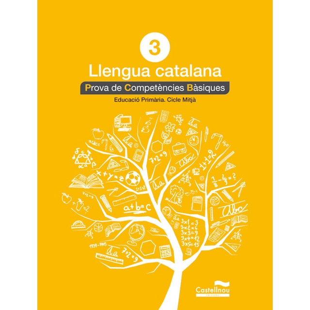 Llengua catalana 3r. Prova de Competències Bàsiques (Capa mole) 1
