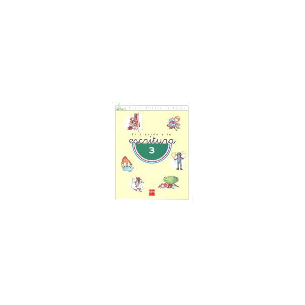 Imagen 0 de Iniciación a la escritura 3 y 4. Nuevo parque de papel (Tapa blanda)