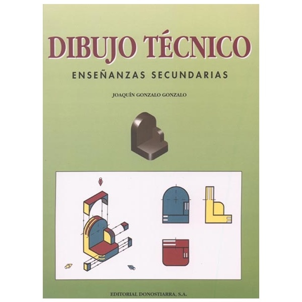 Imagen 0 de Dibujo técnico: ESO.  (Tapa blanda)