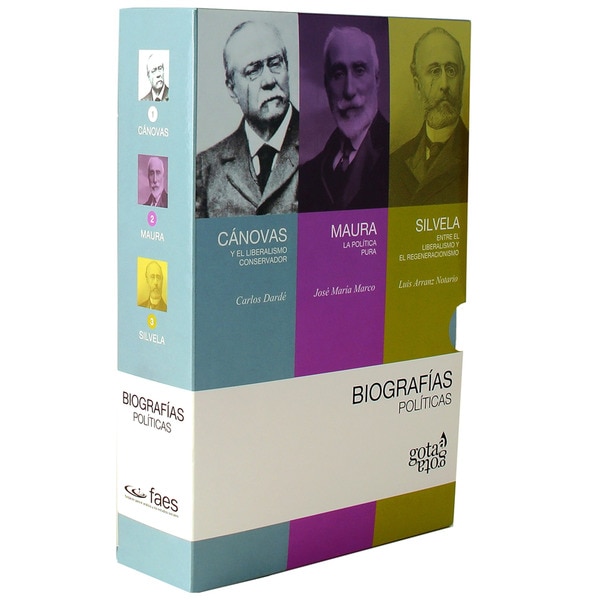Estuche Biografías Políticas 1