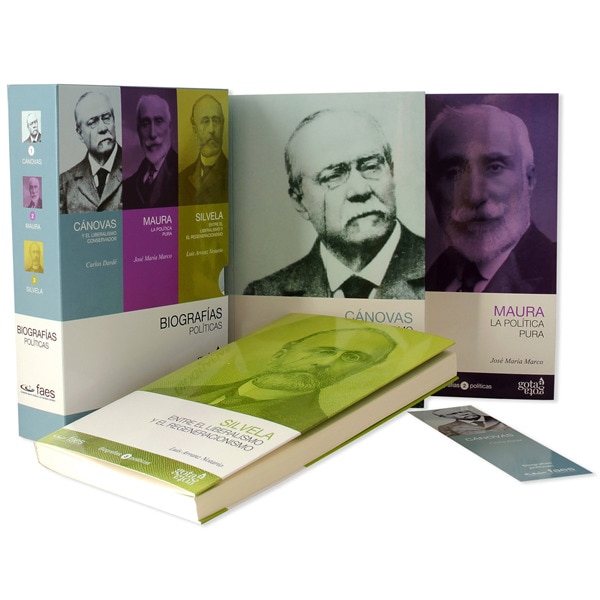 Estuche Biografías Políticas 2