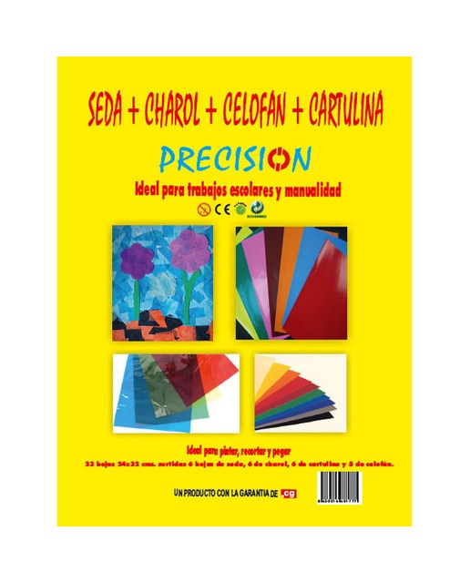 Imagem 0 de Pack Papel Seda + Verniz + Celofane + Cartolina