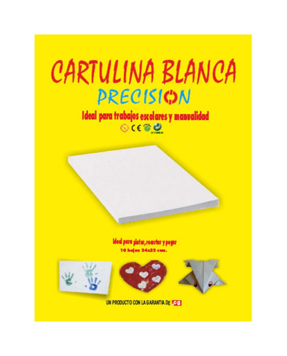 10 cartulinas Garriga 1