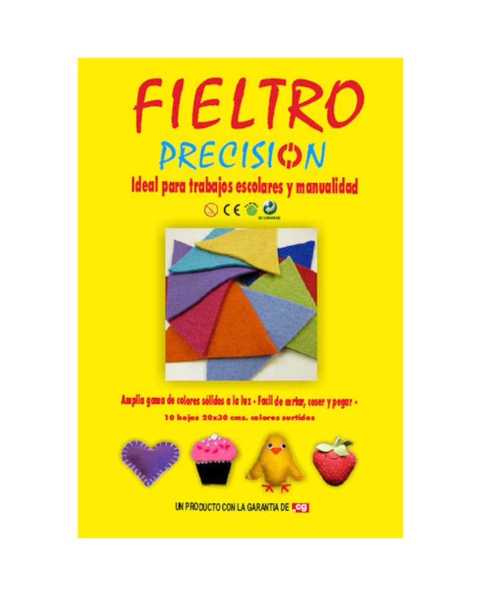 10 hojas fieltro Garriga 1