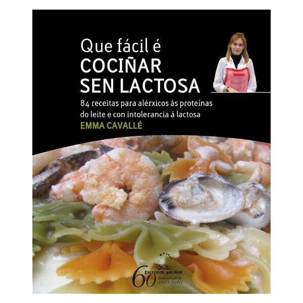 Que facil e coci-ar sen lactosa(Tapa dura) 1