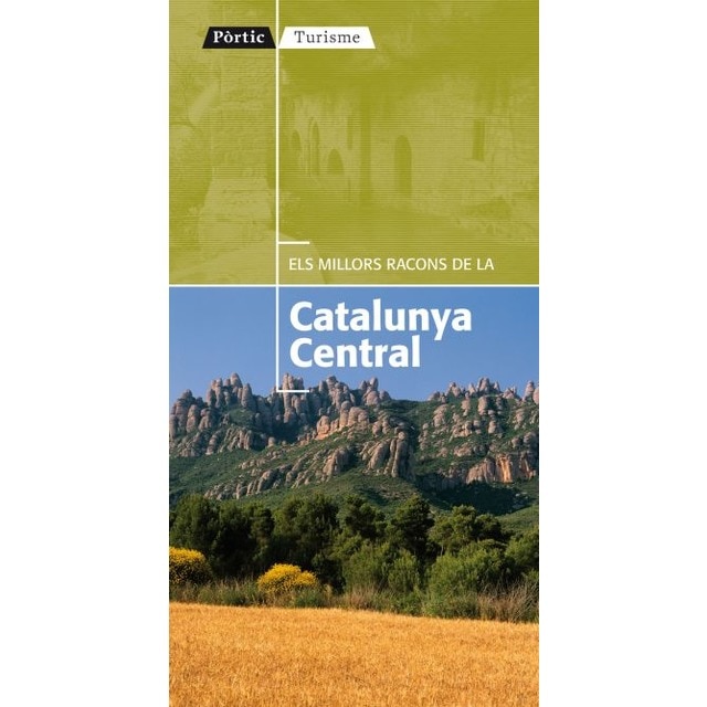 Imagen 0 de GUIA CATALUNYA CENTRAL (Tapa blanda Tapa blanda con solapas)