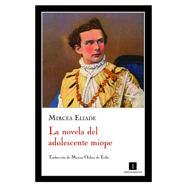 Imagen 0 de La novela del adolescente miope (Tapa blanda)
