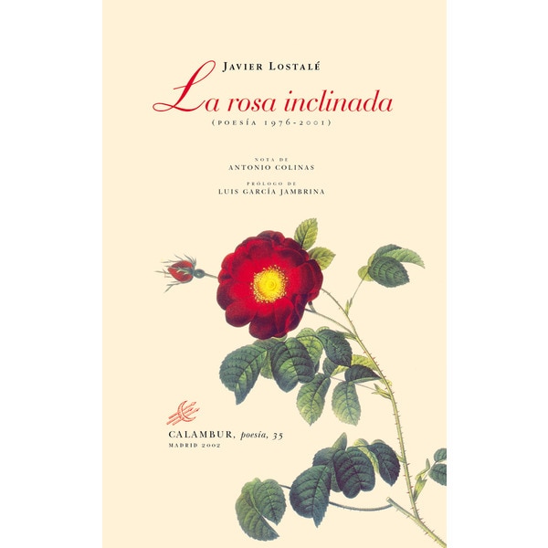 Imagen 0 de La rosa inclinada (Tapa blanda)