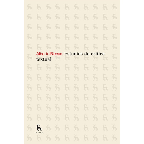 Estudios Sobre Critica Textual 1