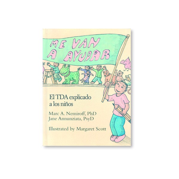 Imagem 0 de Me van a ayudar: El tda explicado a los niños (Tapa dura)