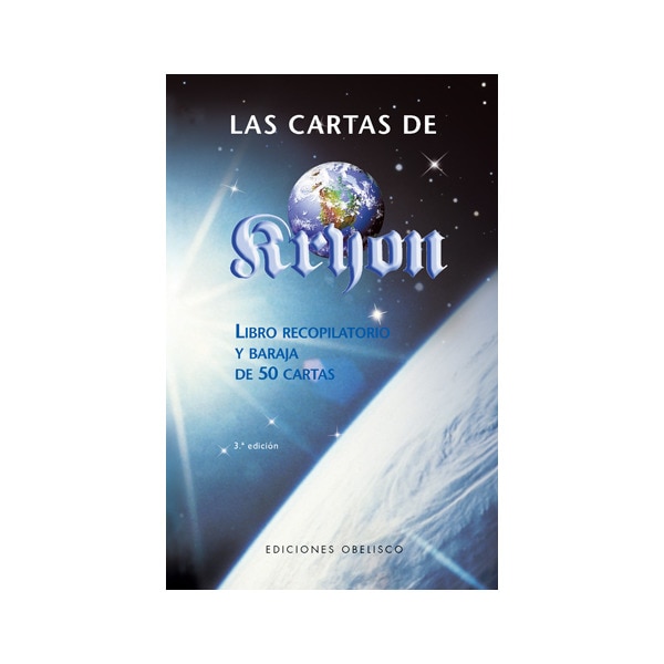 Cartas de kryon + baraja: Libro y baraja con 50 cartas(Tapa blanda) 1