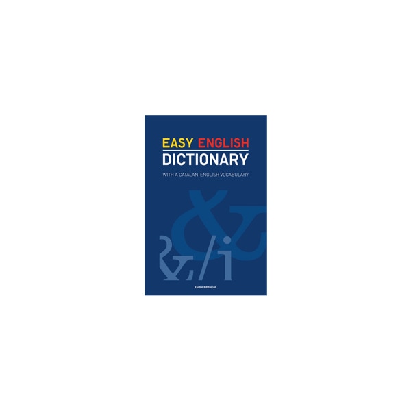 Easy english dictionary(Tapa blanda) 1