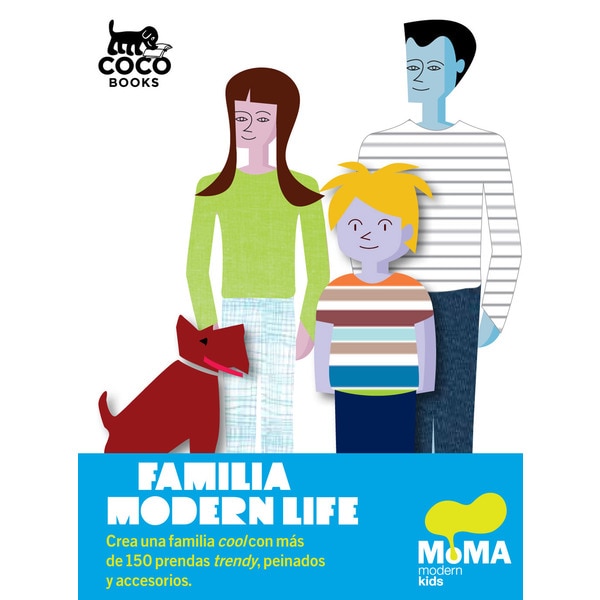 Familia modern life(Tapa dura) 1