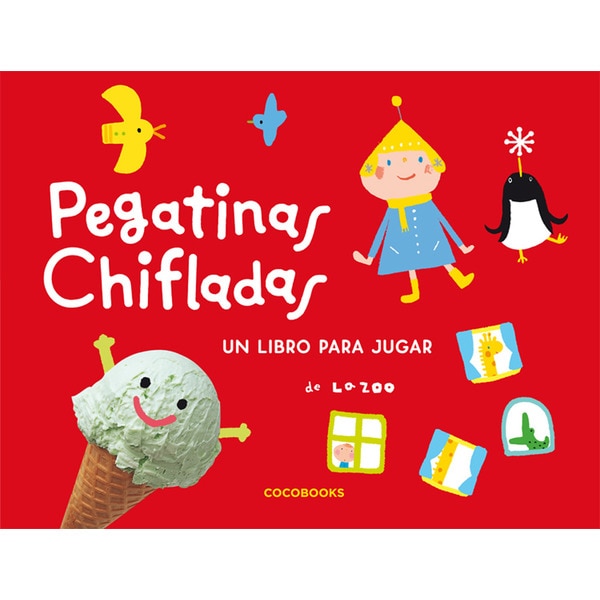 Imagen 0 de Pegatinas chifladas (Tapa blanda)